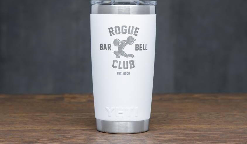 Rogue YETI Rambler - 20oz Duracoat full front