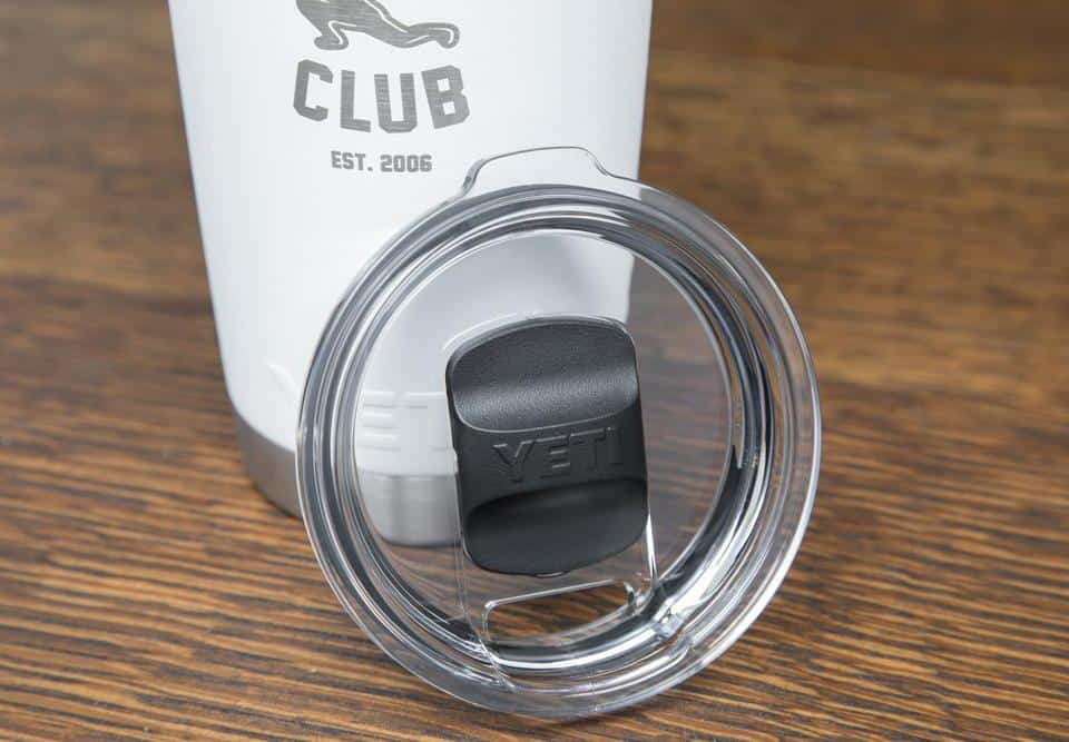 Rogue YETI Rambler - 20oz Duracoat lid