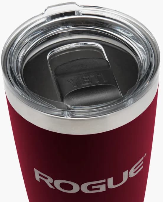 YETI Rambler - 20oz Duracoat - Black - Rogue