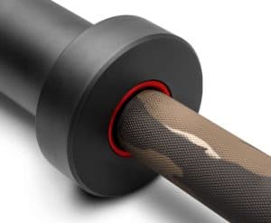 Rogue ZEUS Custom Build-A-Bar - you can choose from one of three bushing colors - Bronze, Black, or Red. 