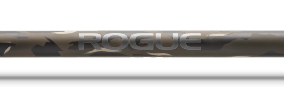 Rogue ZEUS Custom Build-A-Bar - The Rogue logo is always on one side of your custom bar.