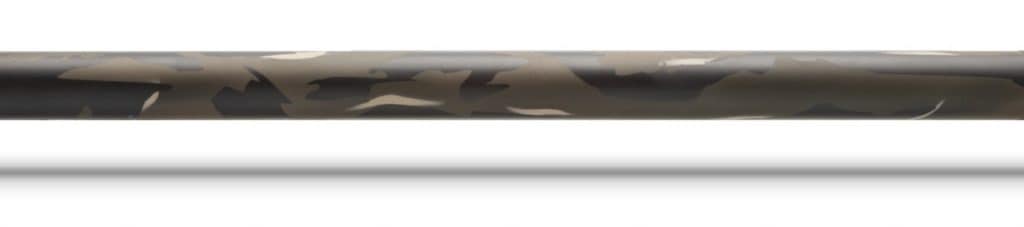 Rogue ZEUS Custom Build-A-Bar - Woodland Camo pattern for the Cerakote barbell shaft