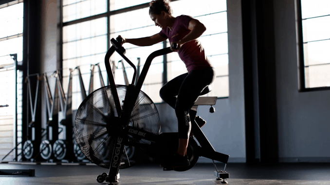 Rogue 50 Cal Challenge on Echo Bike 2