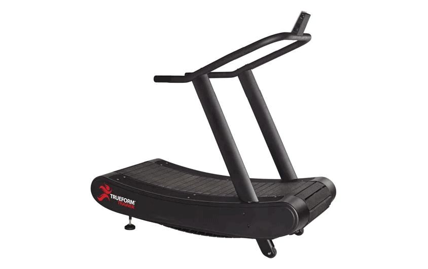The TRUEFORM Trainer is an advanced, non-motorized treadmill that's compact, lightweight, and uniquely simple to use