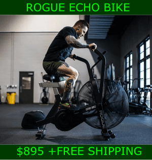 Rogue Echo Bike - Best Assault Bike for CrossFit?