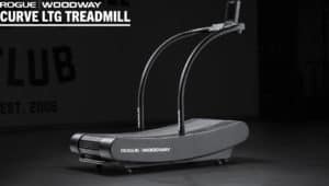 Rogue|Woodway Curve LTG Treadmill main