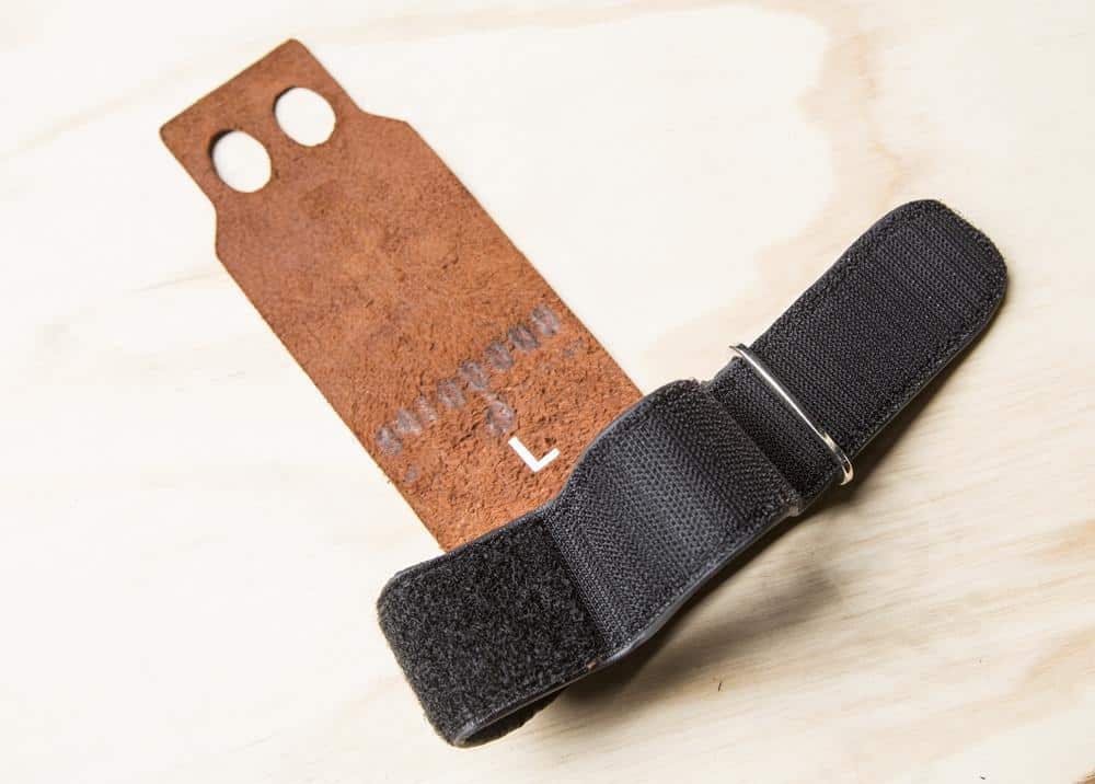 RooGrips 2 Hole Hand Grips Pebble Grain