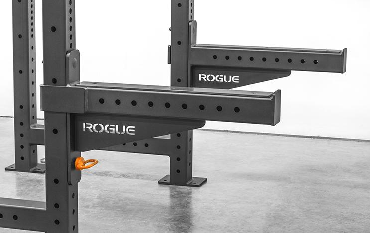 Rogue SAML-24-MONSTER-LITE-SAFETY-SPOTTER-ARMS - These are compatible with any Rogue Monster Lite rack