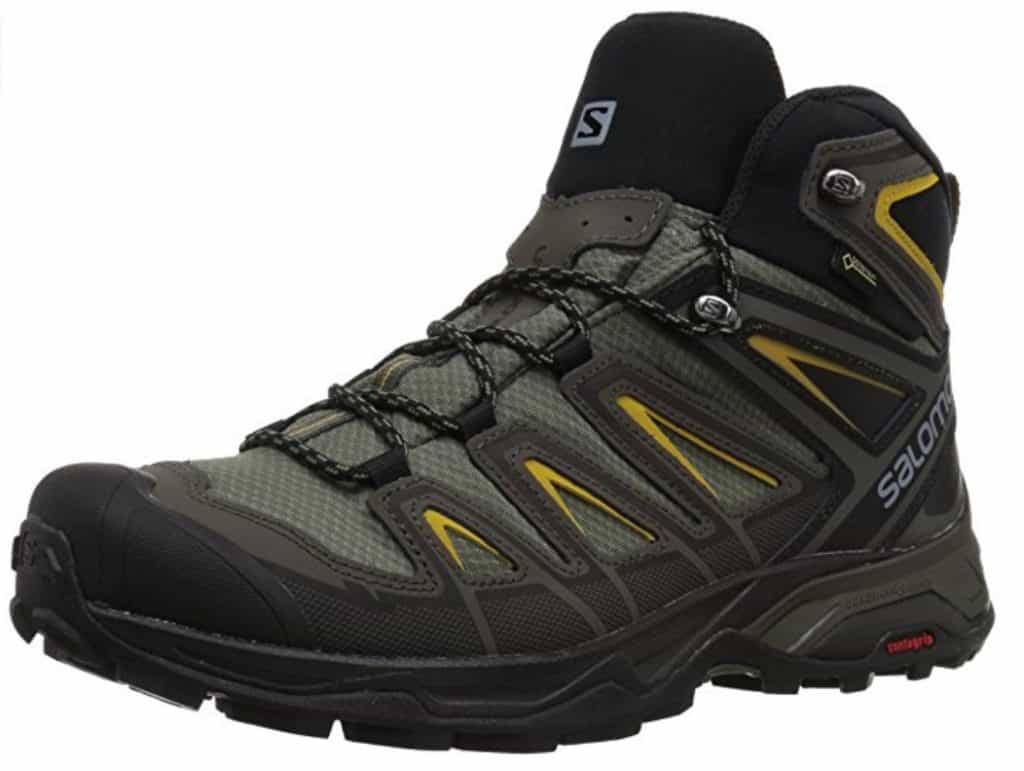 Salomon Mens X Ultra 3 Mid GTX Hiking Boot