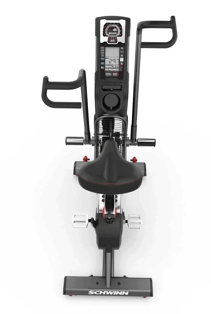 Schwinn Airdyne Pro Air Bike - View from Behind