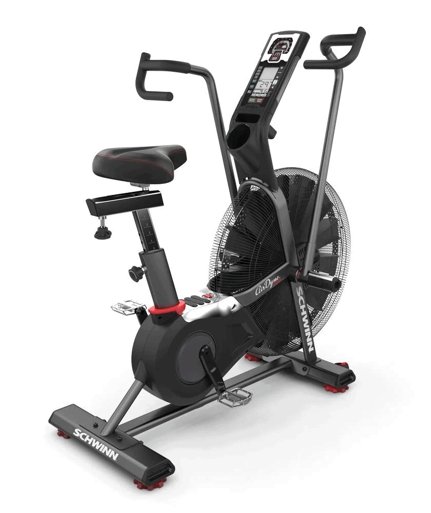 Rogue Echo Bike Versus Schwinn Airdyne Pro Fit at Midlife