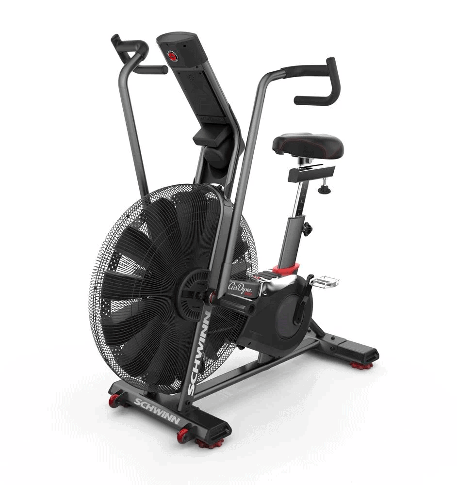 Schwinn Airdyne Pro Air Bike - Front Quarter View