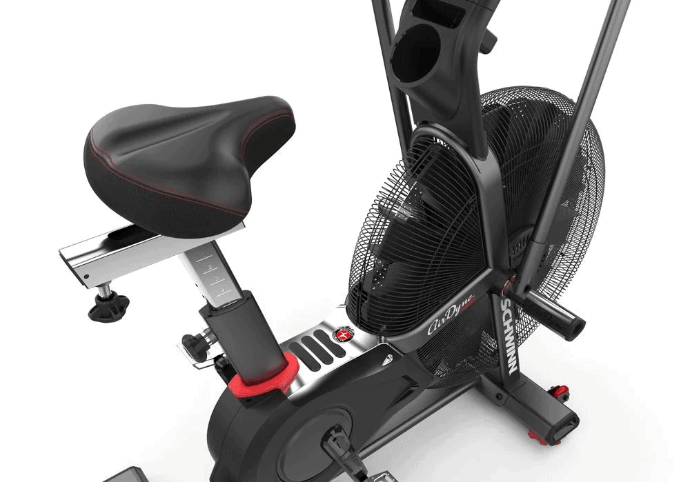 Schwinn Airdyne Pro Air Bike - Seat Closeup