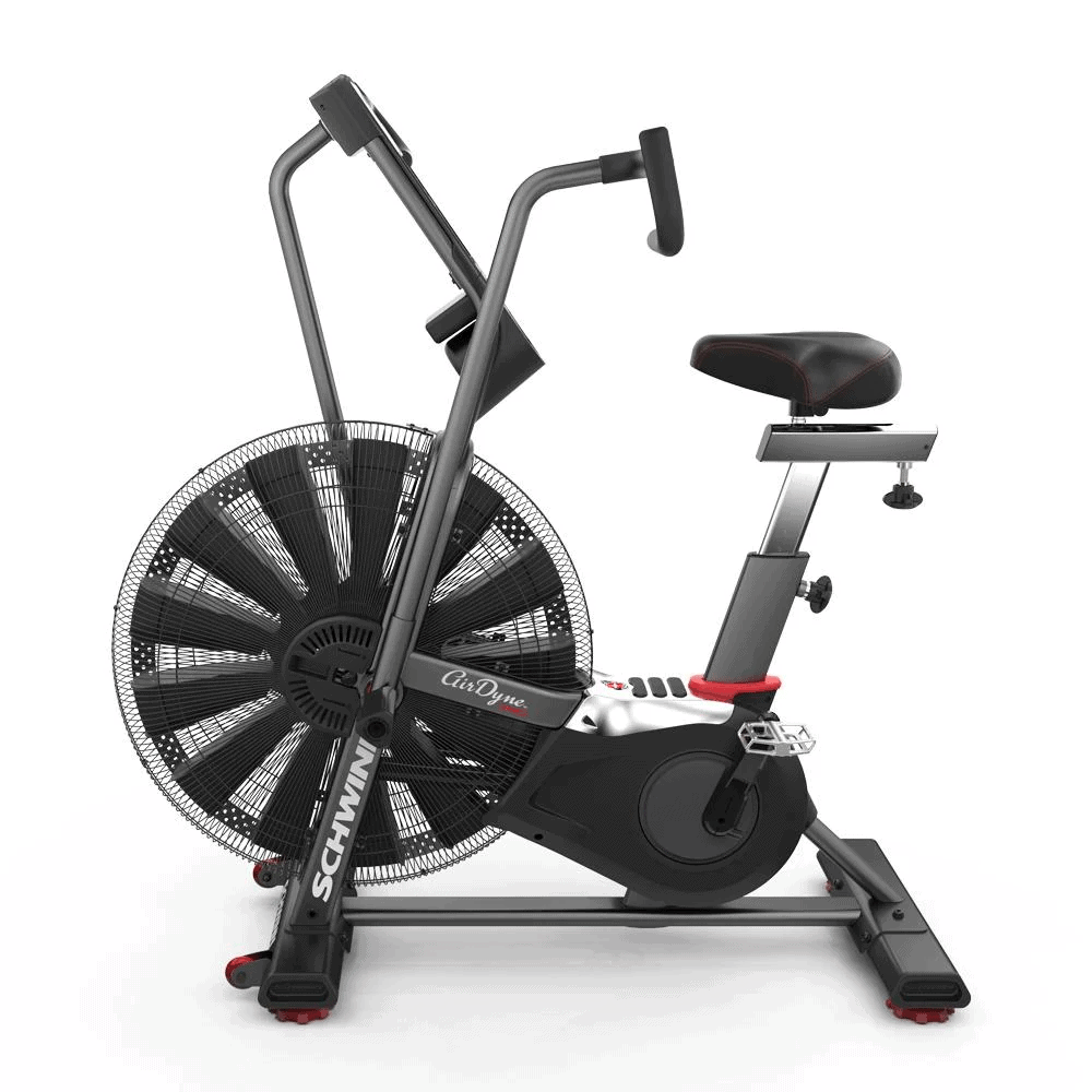 schwinn airdyne vs assault bike