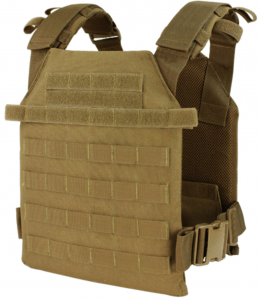 The Condor Sentry Plate Carrier is a minimal-bulk, high-performance tactical vest with full adjustability for a custom fit. The carrier’s durable, easily accessible plate pockets are specially designed to hold both medium and large ESAPI standard plates up to 10.25" x 13.25". You can order your vest on its own or with a set of compatible Rogue Weight Vest Plates (5.75LB and 8.75LB available). Fully loaded, the Sentry can hold up to 8 Rogue plates, four on each side.