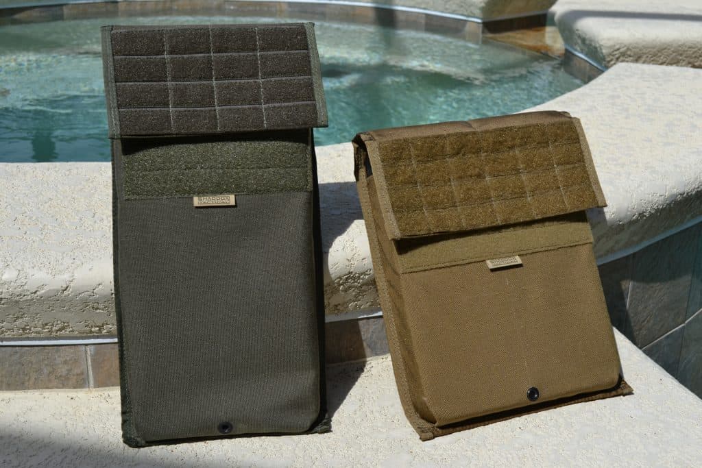 Shaddox Tactical Padded Plate Pocket - front view