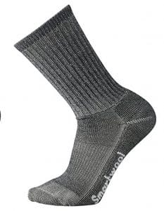 The SmartWool Hiking Light Crew sock is a great choice for the ruck or trail. With an elasticized arch brace and just the right amount of cushion for trail or aggressive walking