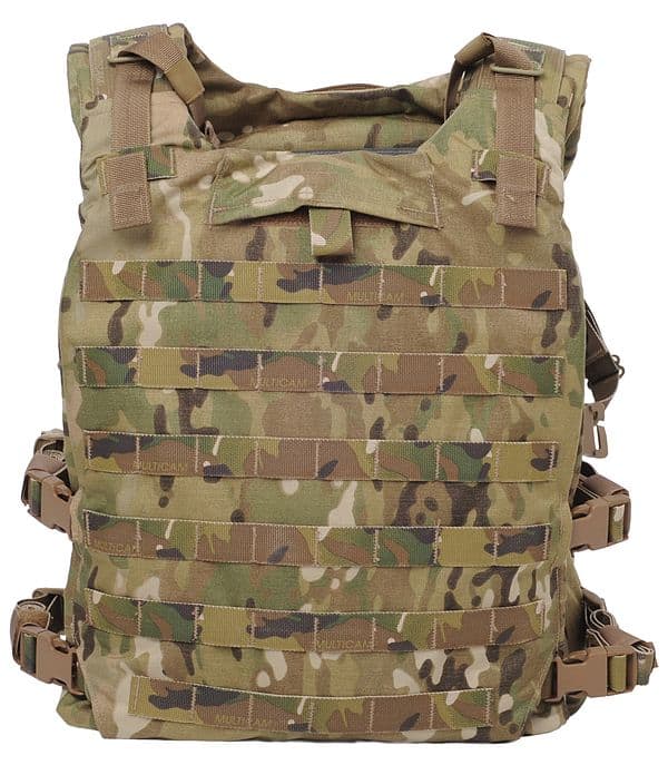 The Soldier Plate Carrier System is the US Army standard ballistic plate carrier.