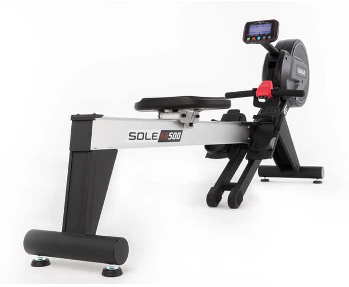 Sole SR500 Rower right rear