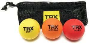 Each ball measures 2.5 inches in diameter and comes with a mesh bag. Soft weighs 0.33 lbs, Medium is 0.34 lbs, and Hard is 0.35 lbs.