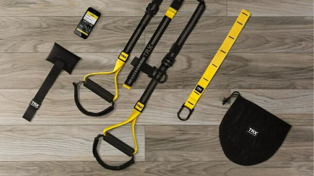 TRX Builder Bundle black yellow