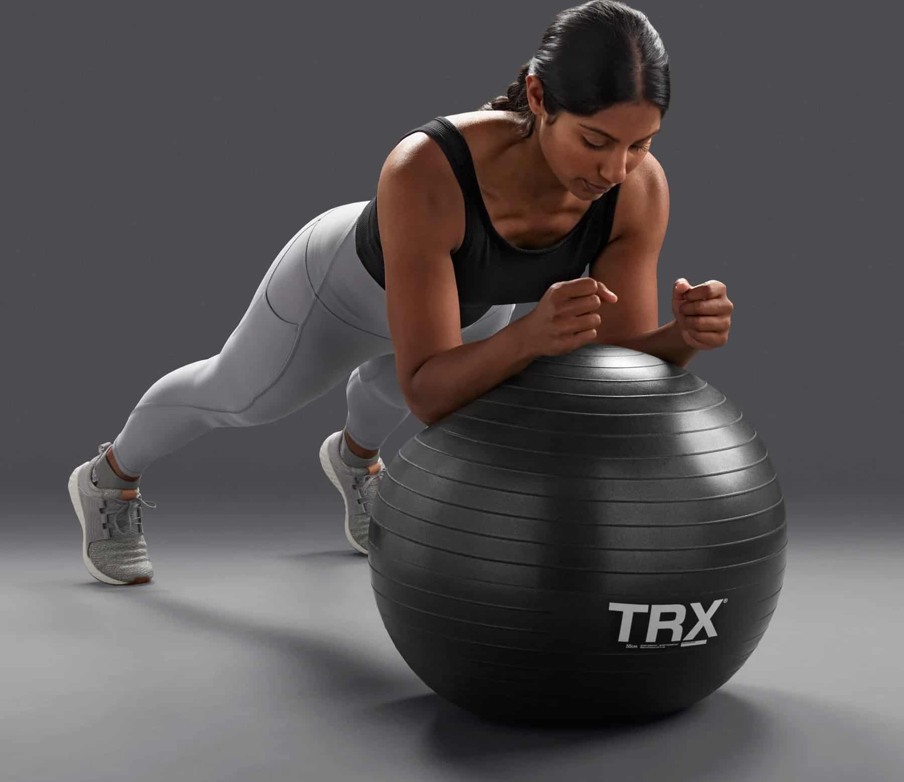 TRX Stability Ball with an athlete 2