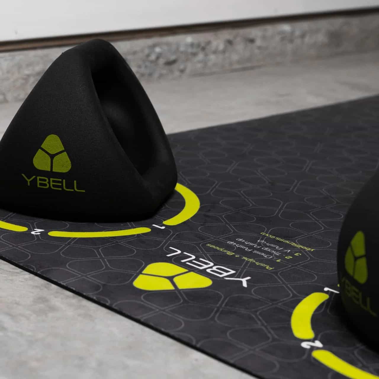 TRX YBELL Exercise Mats mat and ybell
