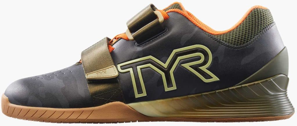 TYR-1 L-1 Weightlifting Shoe left side