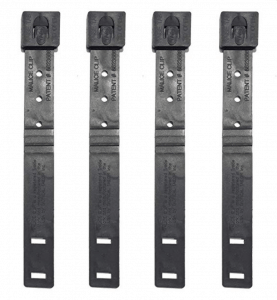 Tactical Tailor Malice Clips Short (Pack of 4) - Use these for MOLLE and PALS connection that will not come undone without a screwdriver.