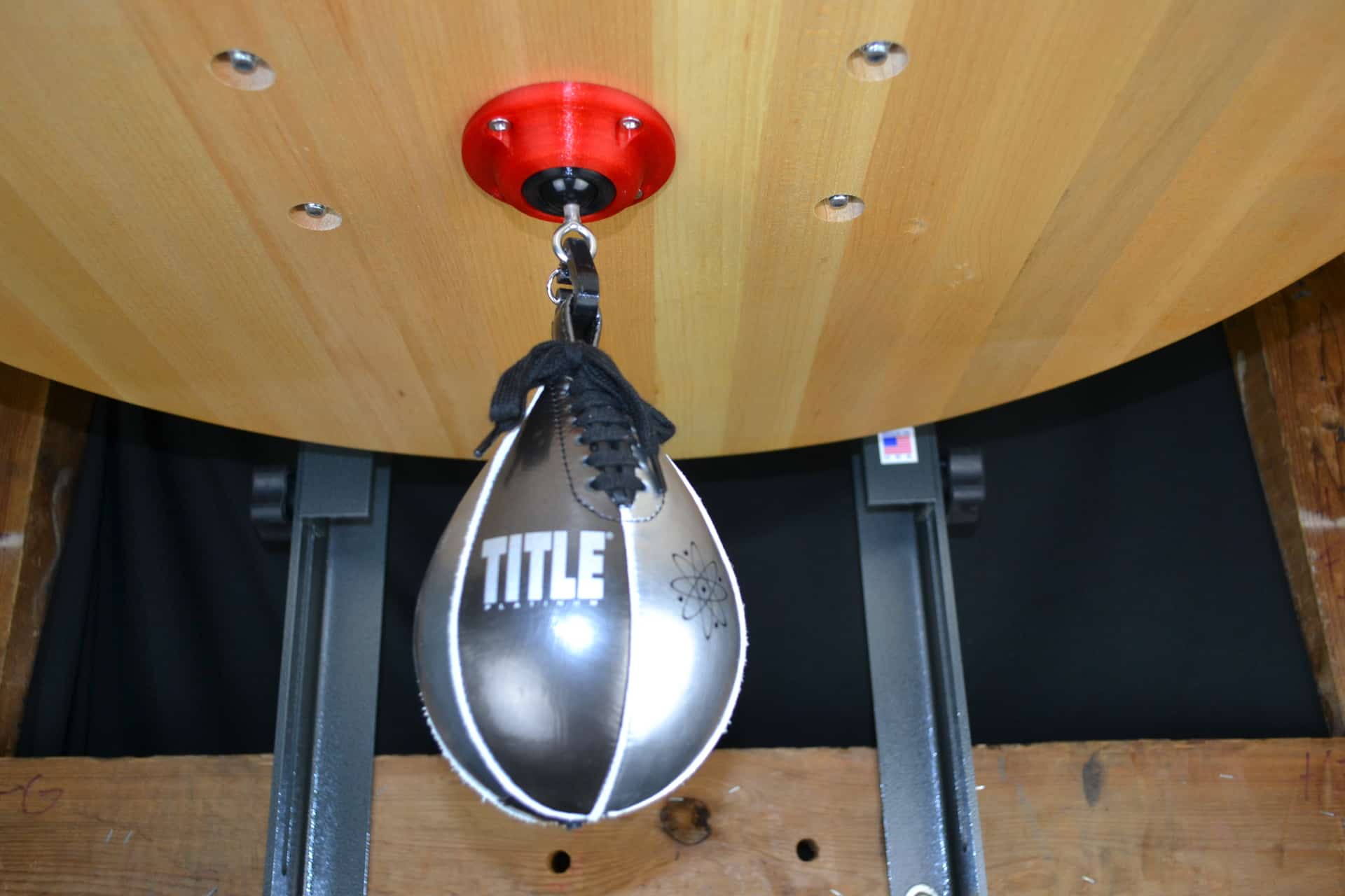 Title platinum atomic pro speed bag 