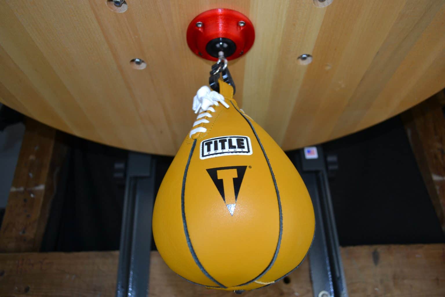Speed Bag Punching for Fitness Fit at Midlife