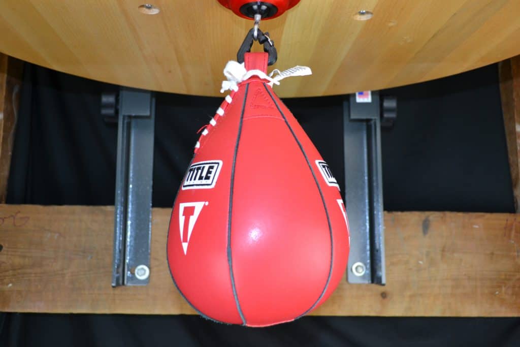 speed bag gym