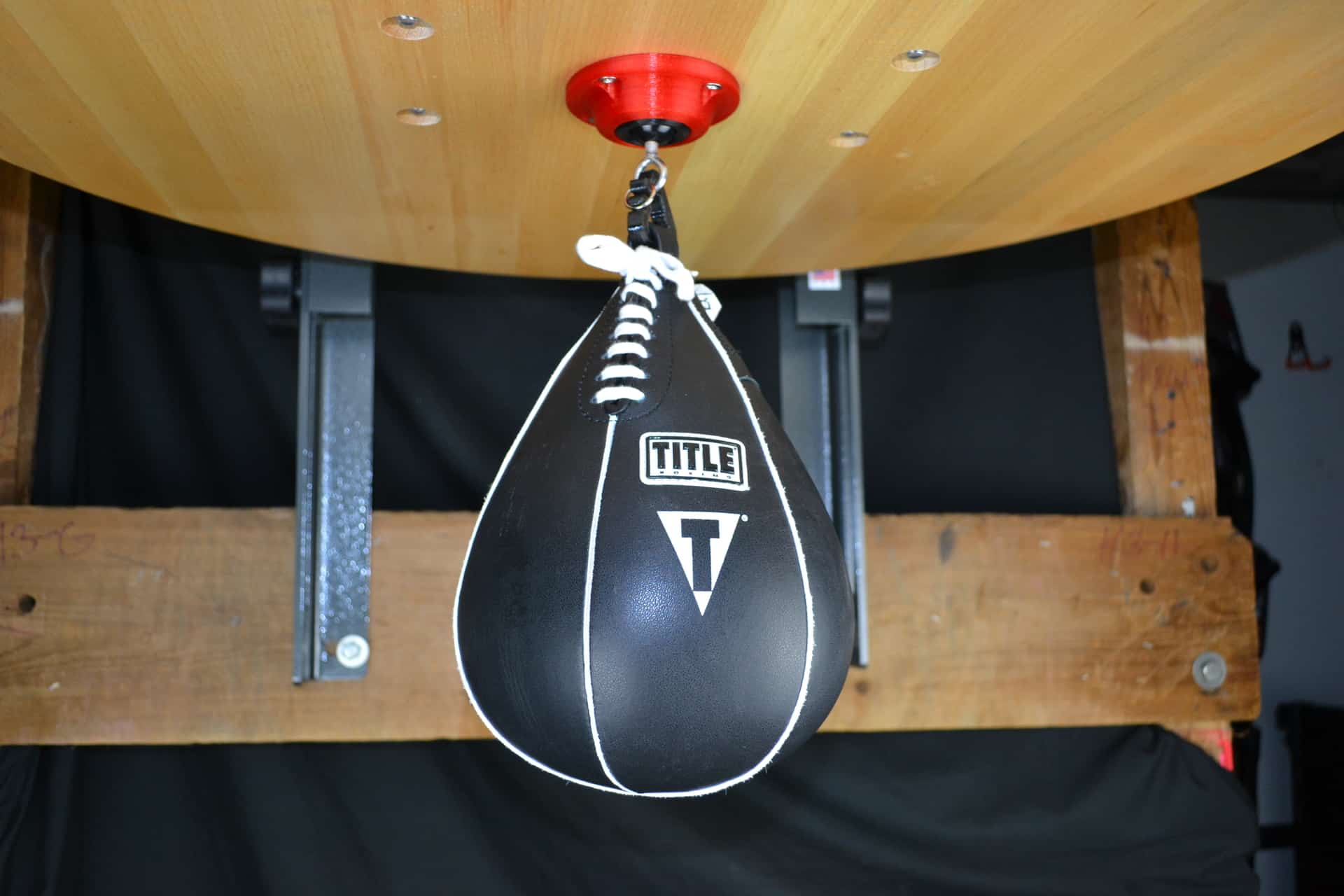 Speed Bag Punching for Fitness Fit at Midlife