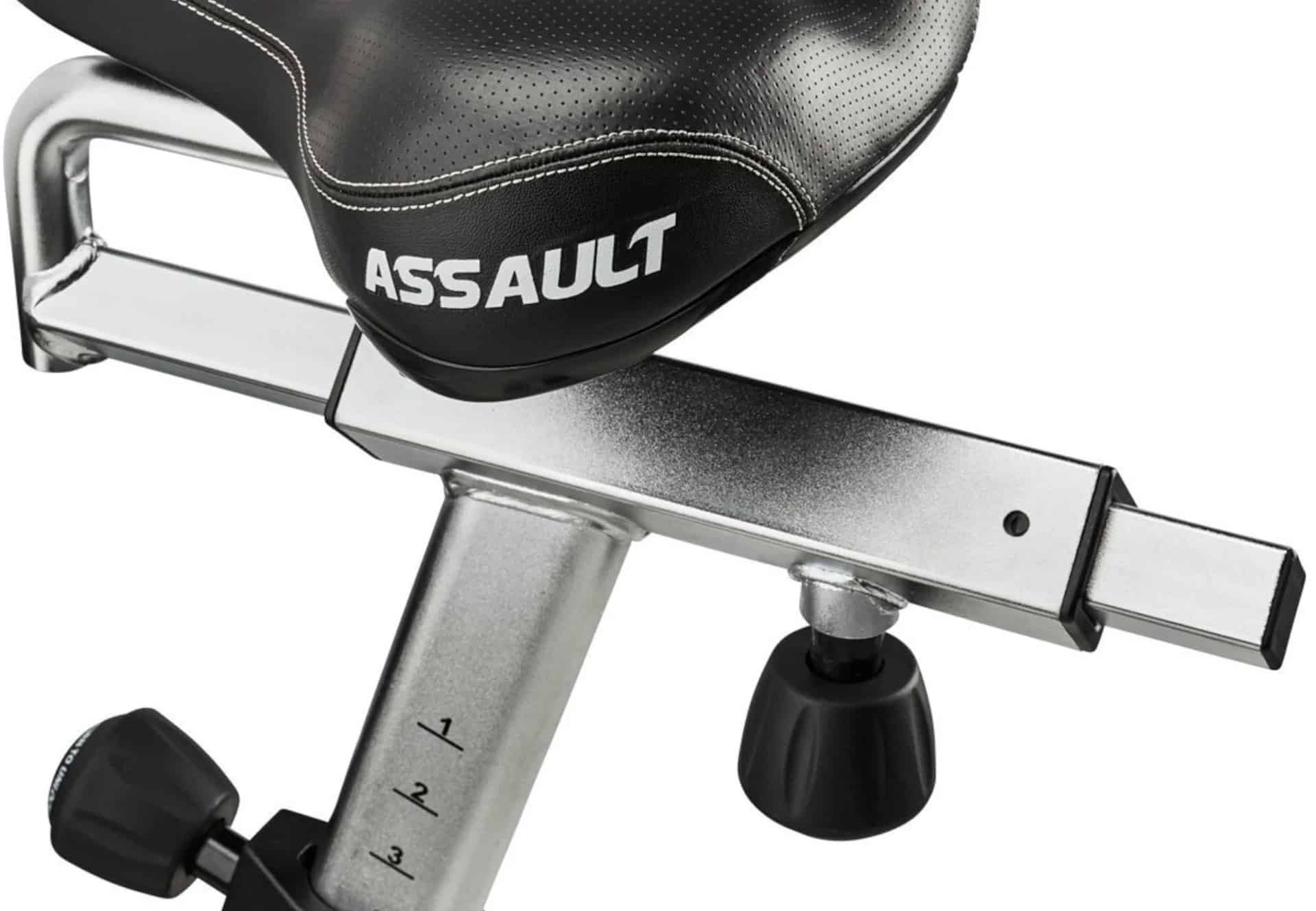 Torque Fitness AssaultBike Classic seat adjustment