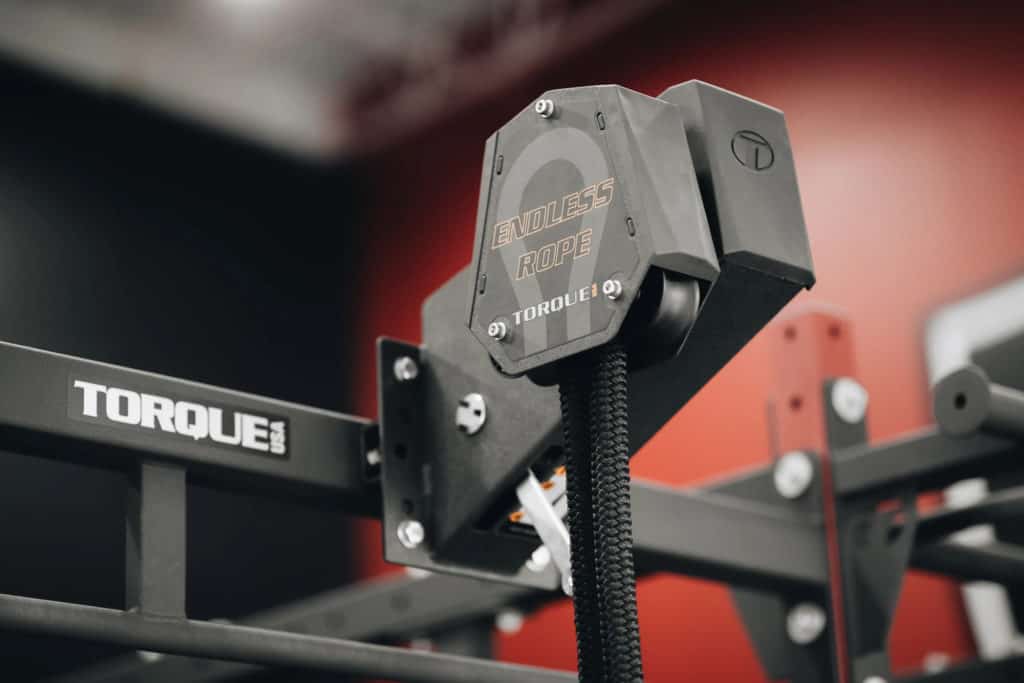 Endless Rope Trainer from Torque Fitness Fit at Midlife