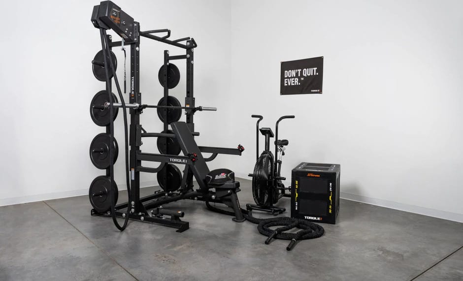 Torque Fitness High Squat Rack - Dont Quit HIIT Package (Save 1091$) main