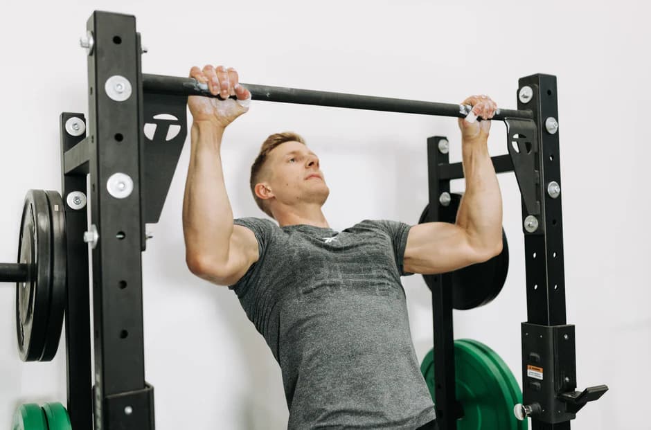 Torque Fitness Lifting Racks (20% Off) with an athlete 5