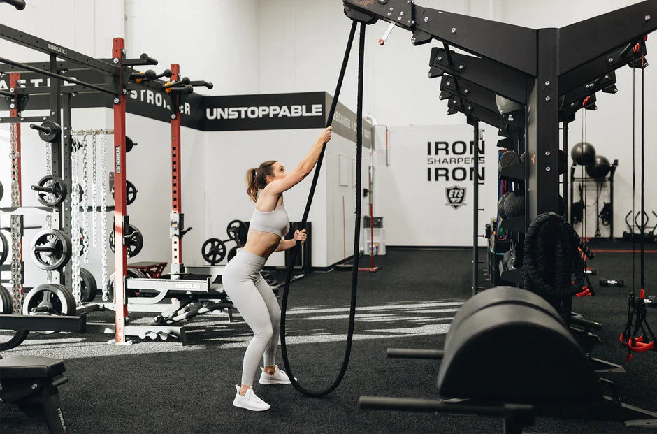 Torque Fitness Relentless Rope Trainer ($100 Off) upper