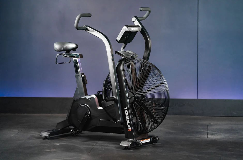 Torque Fitness Stealth Air Bike right side