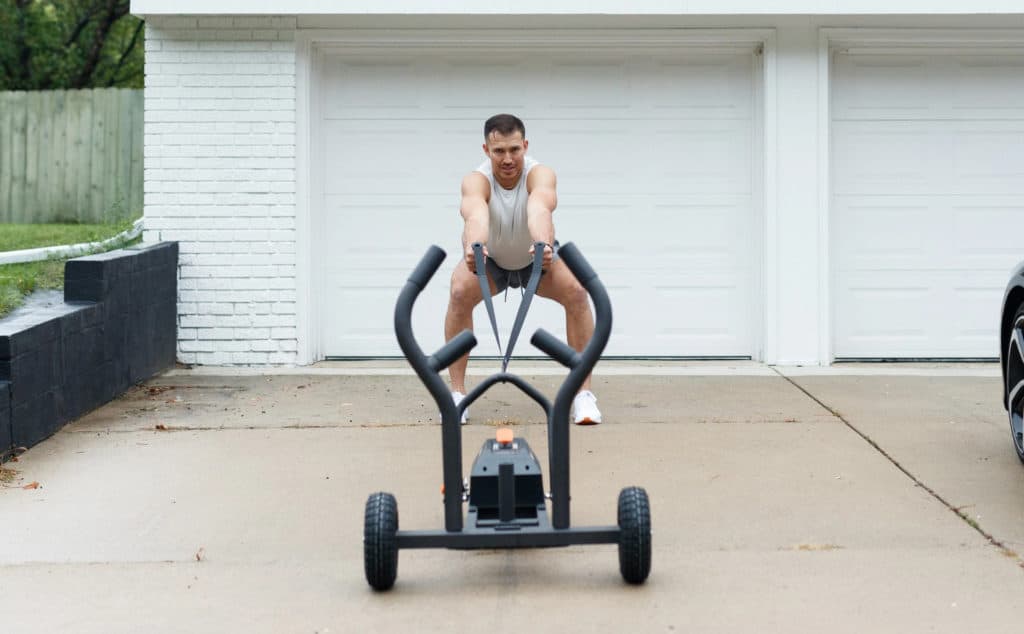 Torque Fitness Tank M1 Sled  m1 at home