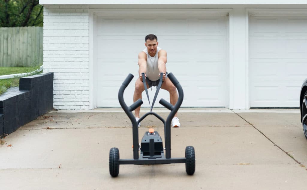 TANK M1 Push Sled - Fit at Midlife