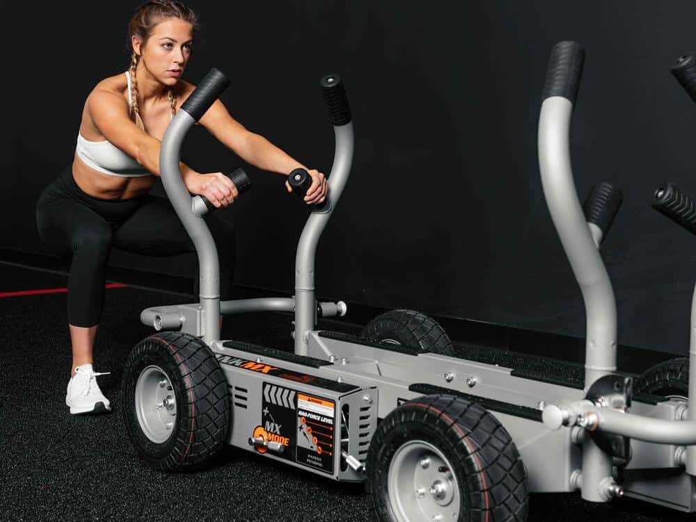 Tank discount workout sled