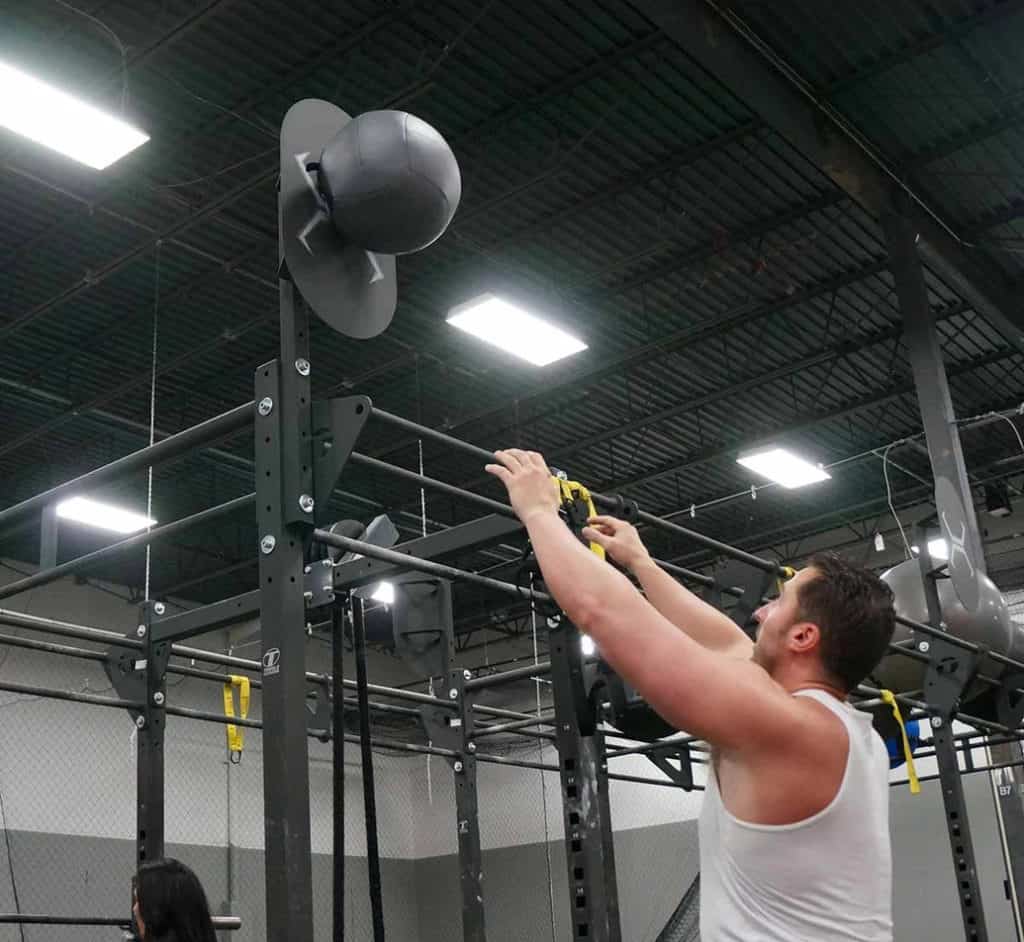 4' Multi-Grip Cross Pull-Up Bar - Torque Fitness