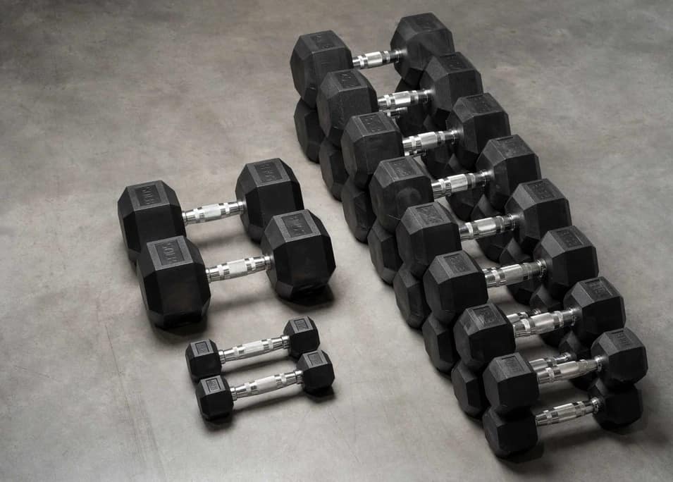 Torque USA Rubber Hex Dumbbell Sets (Save up to 00) main