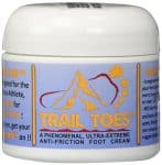Trail Toes - Anti-Friction and Anti-Chaffing Cream for Runners, Bikers, Hikers, Trekkers, Hunters, Endurance Athletes and Weekend Sports Warriors