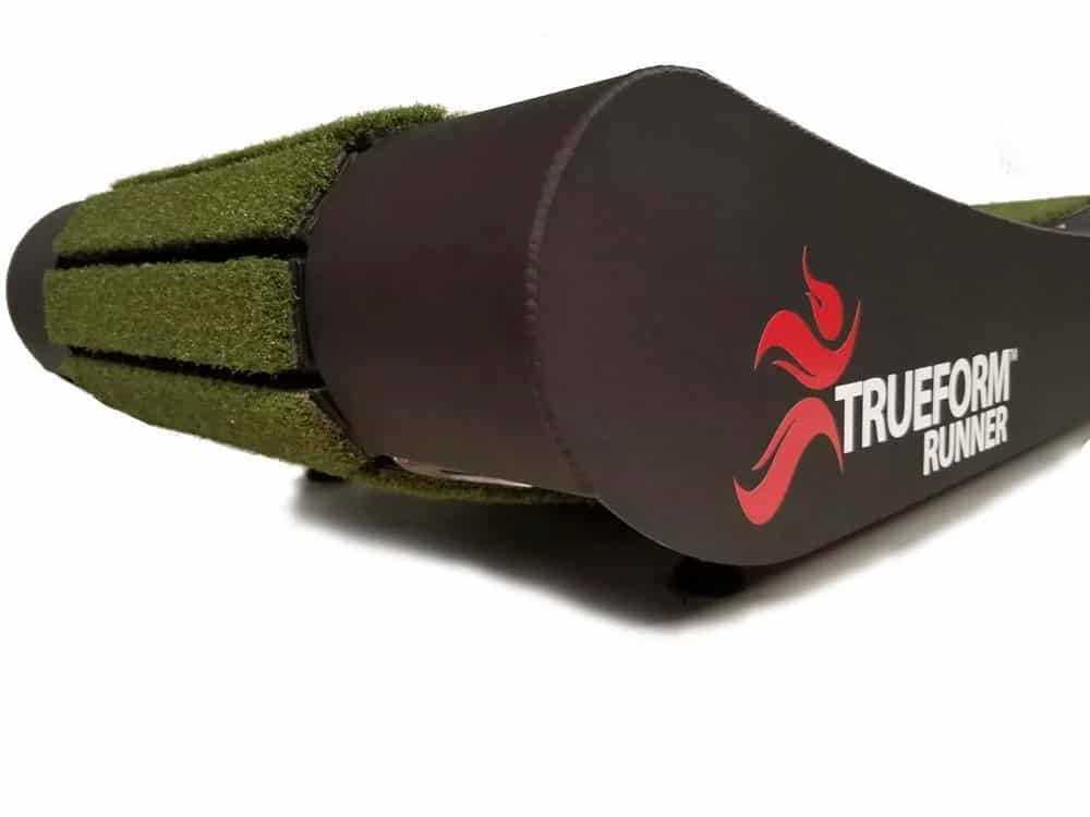 In addition to the standard running surface you can get Green Field Turf or Red Running Track with the TrueForm Runner.