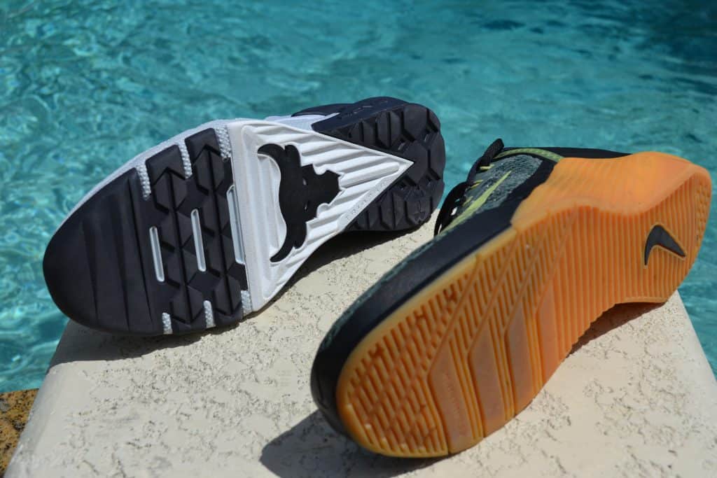 Project Rock 3 Versus Nike Metcon 6 - Sole to Sole