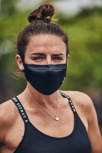 UA SPORTSMASK - best face mask for CrossFit and workouts.