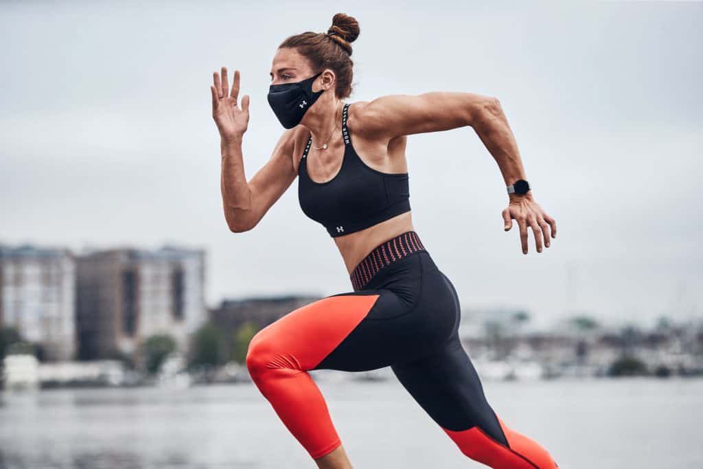 UA SPORTSMASK - best face mask for CrossFit and workouts.