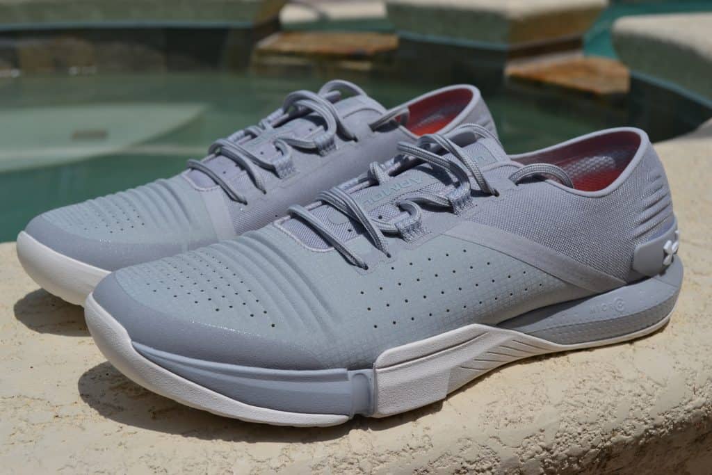 The Under Armour TriBase Reign Training Shoe is meant to be used for functional training and workouts like CrossFit